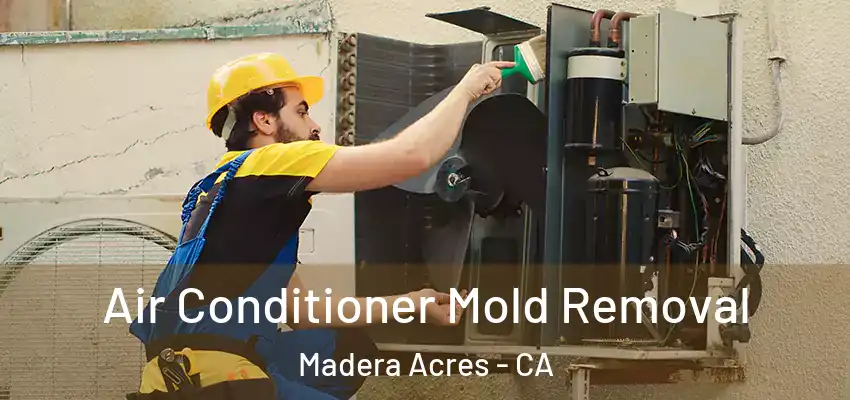  Air Conditioner Mold Removal Madera Acres - CA