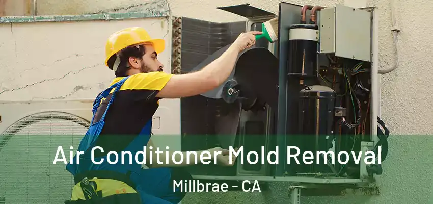  Air Conditioner Mold Removal Millbrae - CA