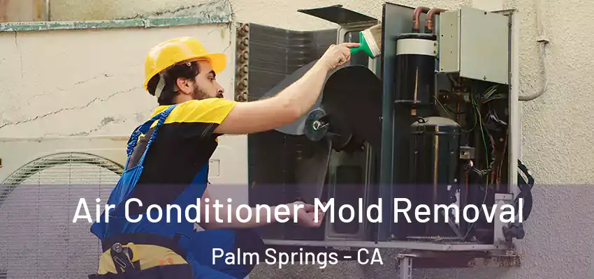  Air Conditioner Mold Removal Palm Springs - CA