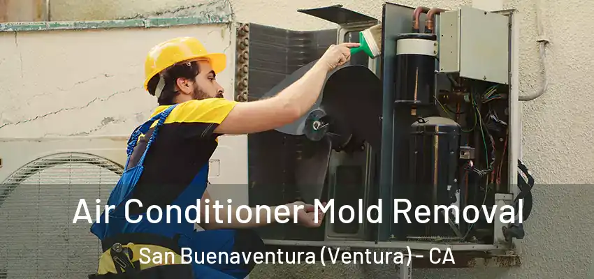  Air Conditioner Mold Removal San Buenaventura (Ventura) - CA