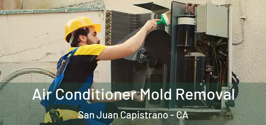  Air Conditioner Mold Removal San Juan Capistrano - CA