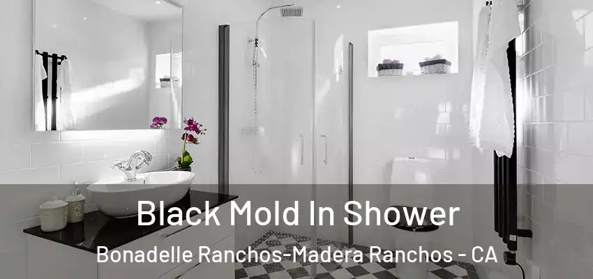  Black Mold In Shower Bonadelle Ranchos-Madera Ranchos - CA
