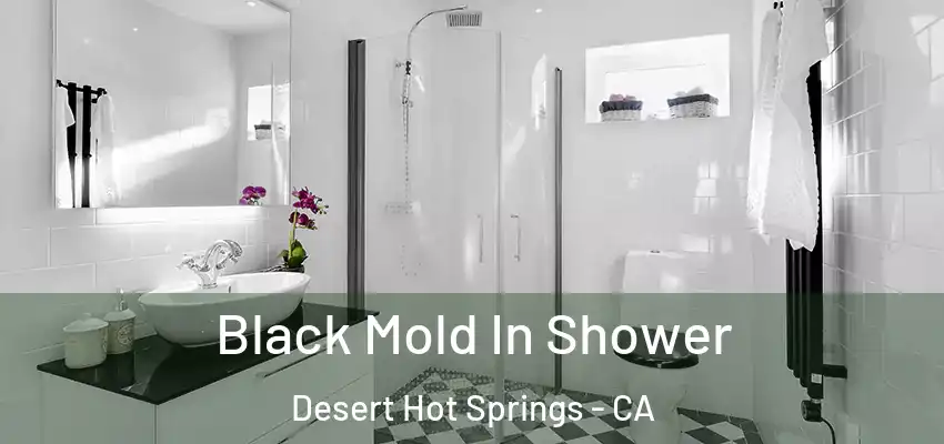 Black Mold In Shower Desert Hot Springs - CA