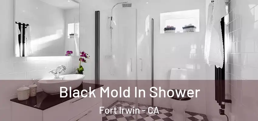  Black Mold In Shower Fort Irwin - CA