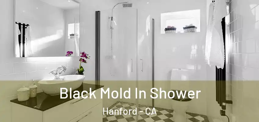  Black Mold In Shower Hanford - CA