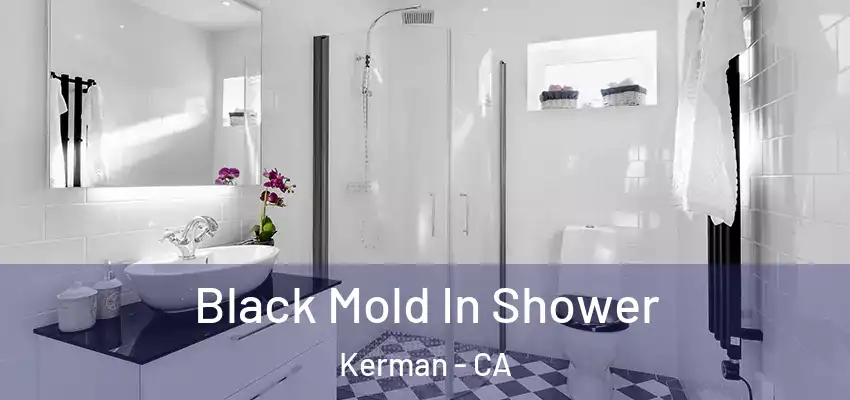  Black Mold In Shower Kerman - CA