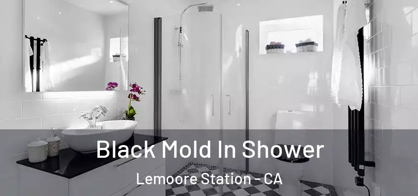  Black Mold In Shower Lemoore Station - CA