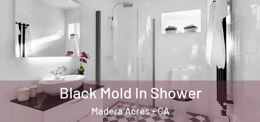  Black Mold In Shower Madera Acres - CA