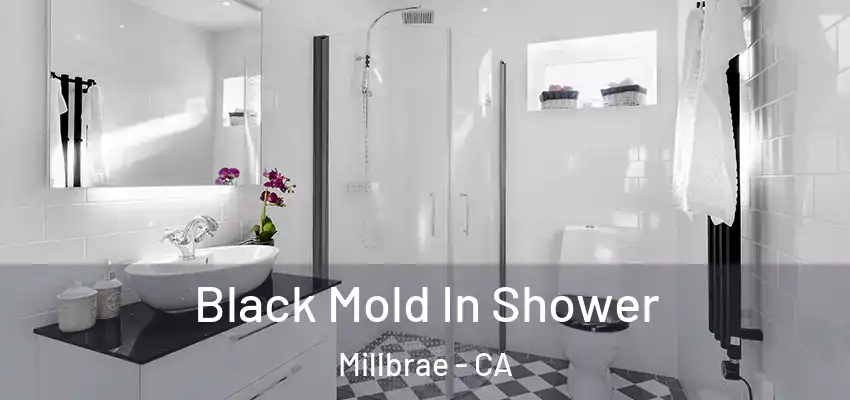  Black Mold In Shower Millbrae - CA
