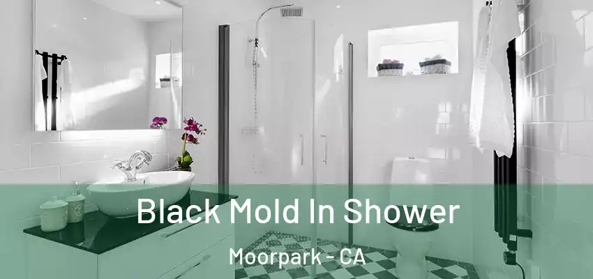  Black Mold In Shower Moorpark - CA