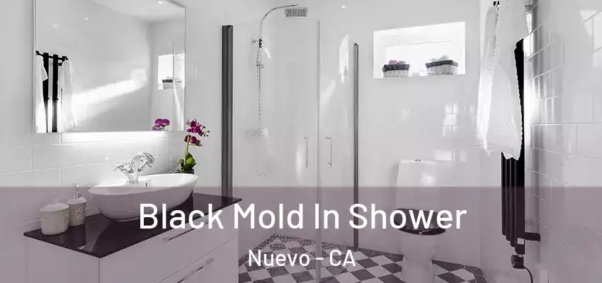  Black Mold In Shower Nuevo - CA