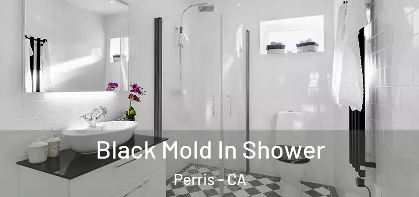  Black Mold In Shower Perris - CA
