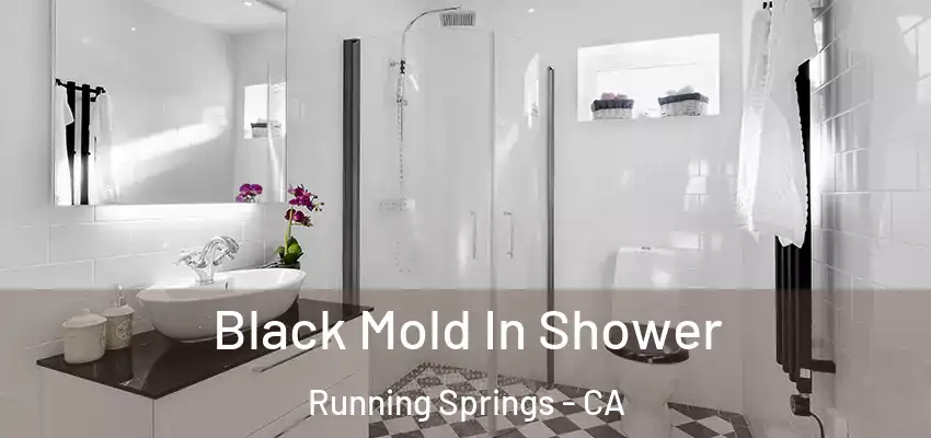  Black Mold In Shower Running Springs - CA