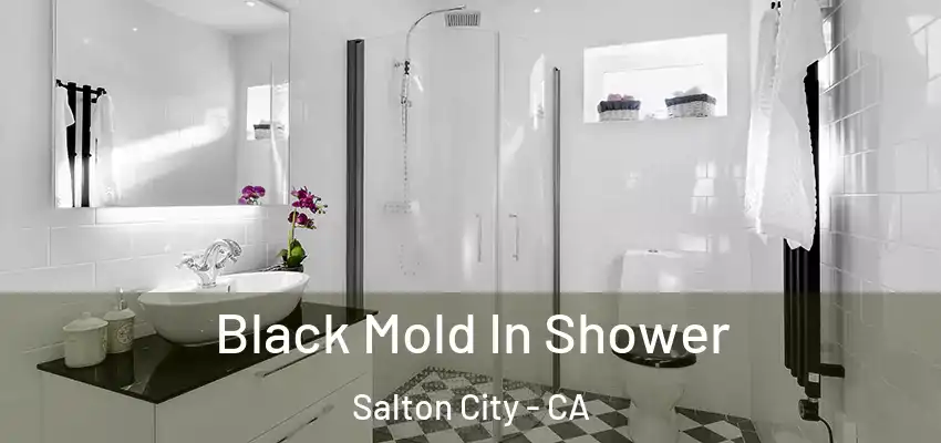  Black Mold In Shower Salton City - CA