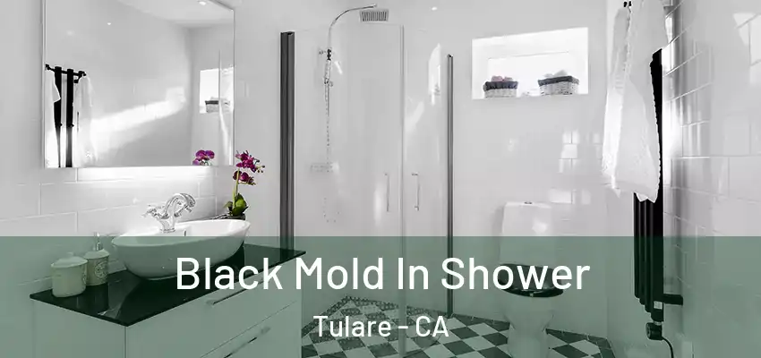 Black Mold In Shower Tulare - CA