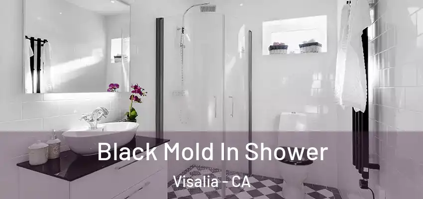  Black Mold In Shower Visalia - CA