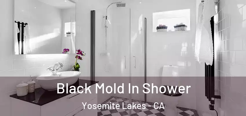  Black Mold In Shower Yosemite Lakes - CA