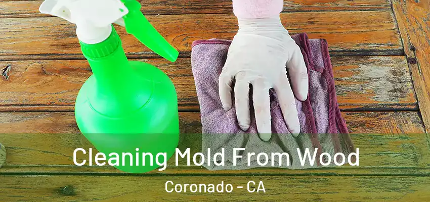  Cleaning Mold From Wood Coronado - CA