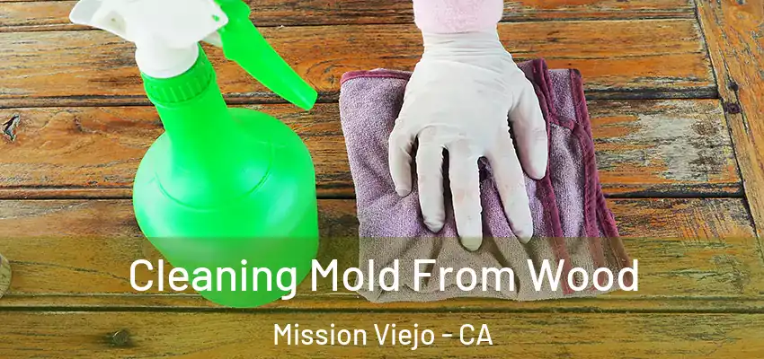  Cleaning Mold From Wood Mission Viejo - CA
