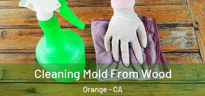  Cleaning Mold From Wood Orange - CA
