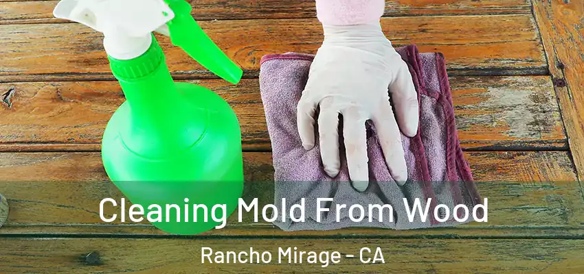 Cleaning Mold From Wood Rancho Mirage - CA