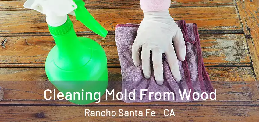  Cleaning Mold From Wood Rancho Santa Fe - CA