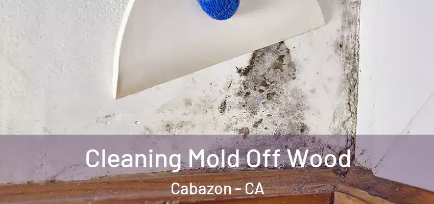  Cleaning Mold Off Wood Cabazon - CA