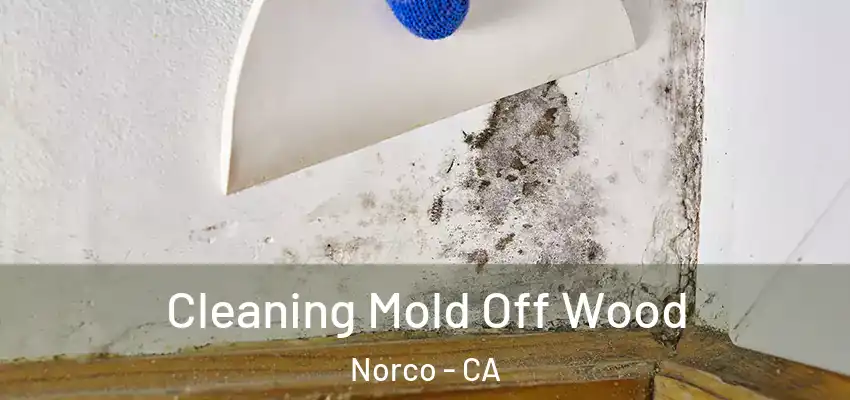  Cleaning Mold Off Wood Norco - CA