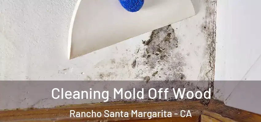  Cleaning Mold Off Wood Rancho Santa Margarita - CA