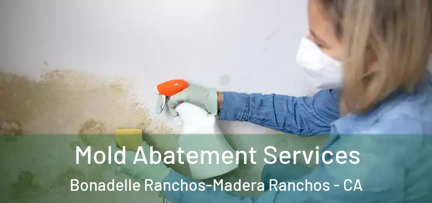  Mold Abatement Services Bonadelle Ranchos-Madera Ranchos - CA
