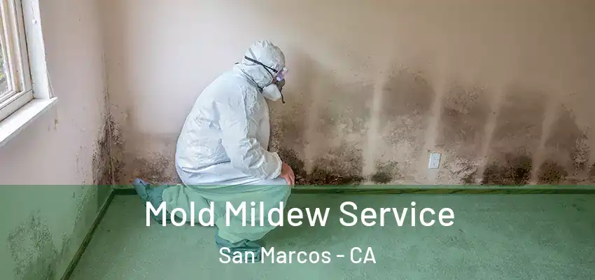 Mold Mildew Service San Marcos - CA