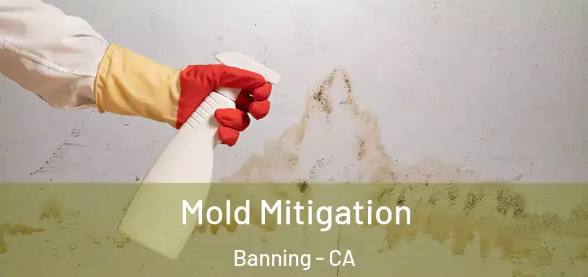  Mold Mitigation Banning - CA
