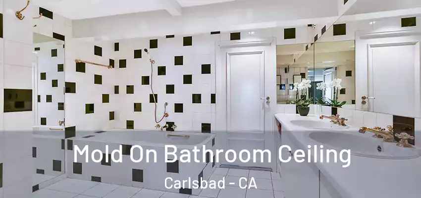  Mold On Bathroom Ceiling Carlsbad - CA