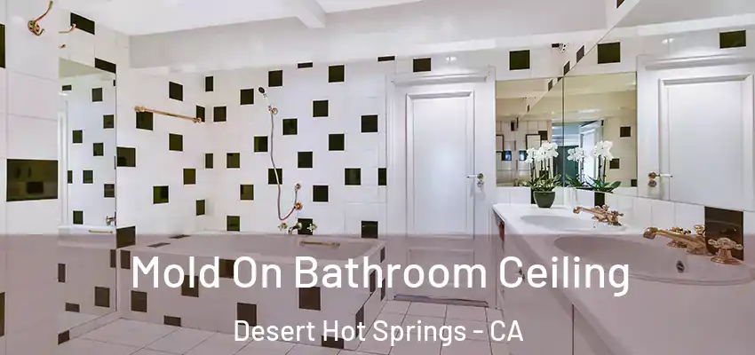 Mold On Bathroom Ceiling Desert Hot Springs - CA