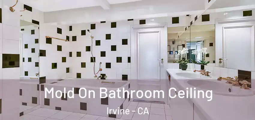  Mold On Bathroom Ceiling Irvine - CA