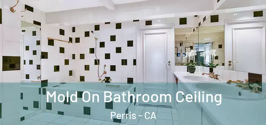  Mold On Bathroom Ceiling Perris - CA