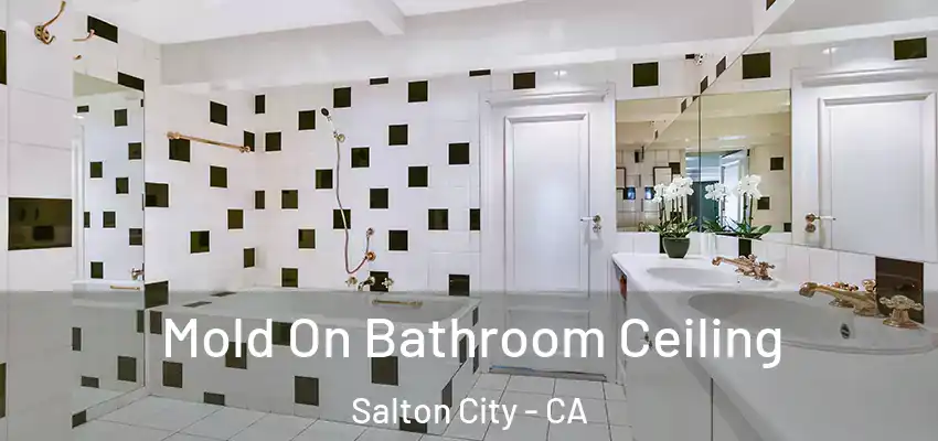  Mold On Bathroom Ceiling Salton City - CA