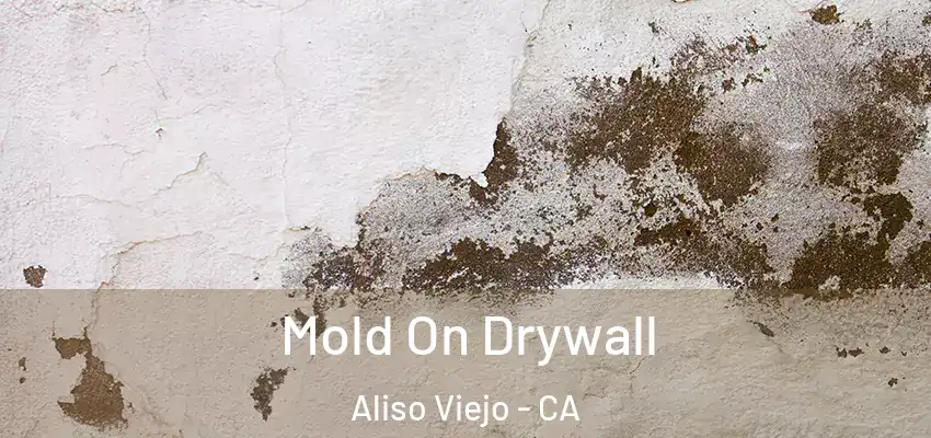  Mold On Drywall Aliso Viejo - CA