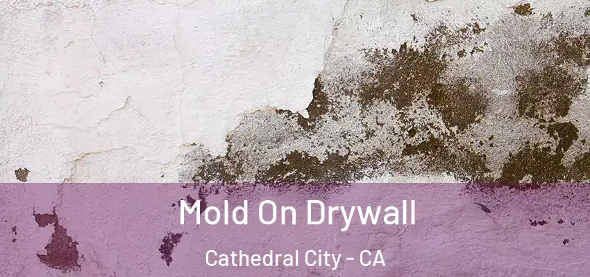  Mold On Drywall Cathedral City - CA