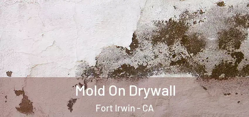  Mold On Drywall Fort Irwin - CA
