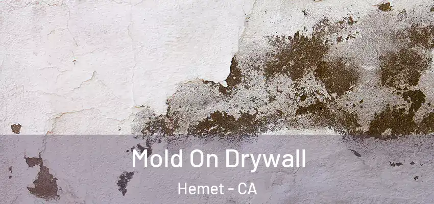  Mold On Drywall Hemet - CA