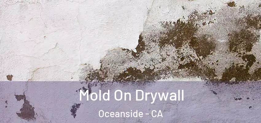  Mold On Drywall Oceanside - CA