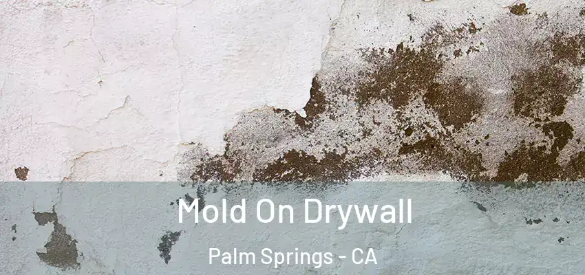  Mold On Drywall Palm Springs - CA