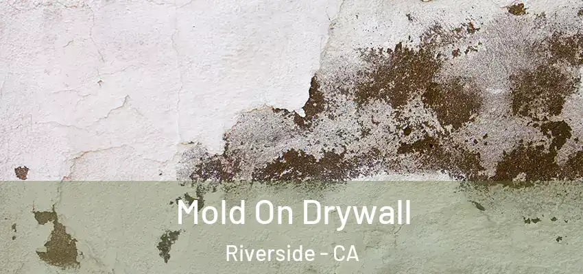  Mold On Drywall Riverside - CA
