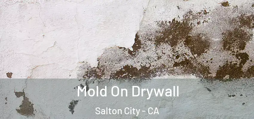  Mold On Drywall Salton City - CA