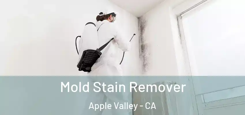  Mold Stain Remover Apple Valley - CA