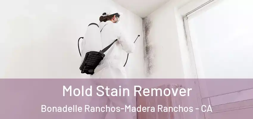  Mold Stain Remover Bonadelle Ranchos-Madera Ranchos - CA