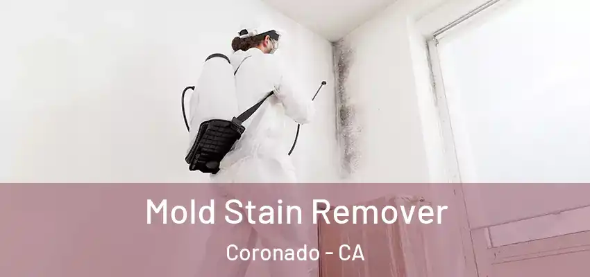  Mold Stain Remover Coronado - CA