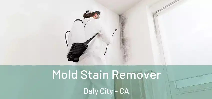  Mold Stain Remover Daly City - CA