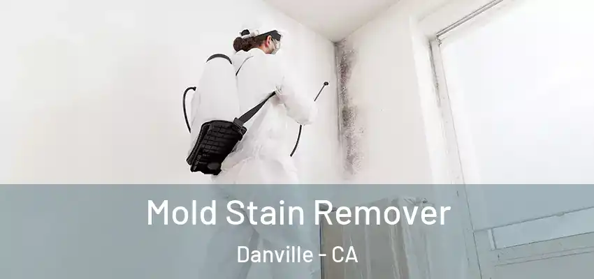  Mold Stain Remover Danville - CA